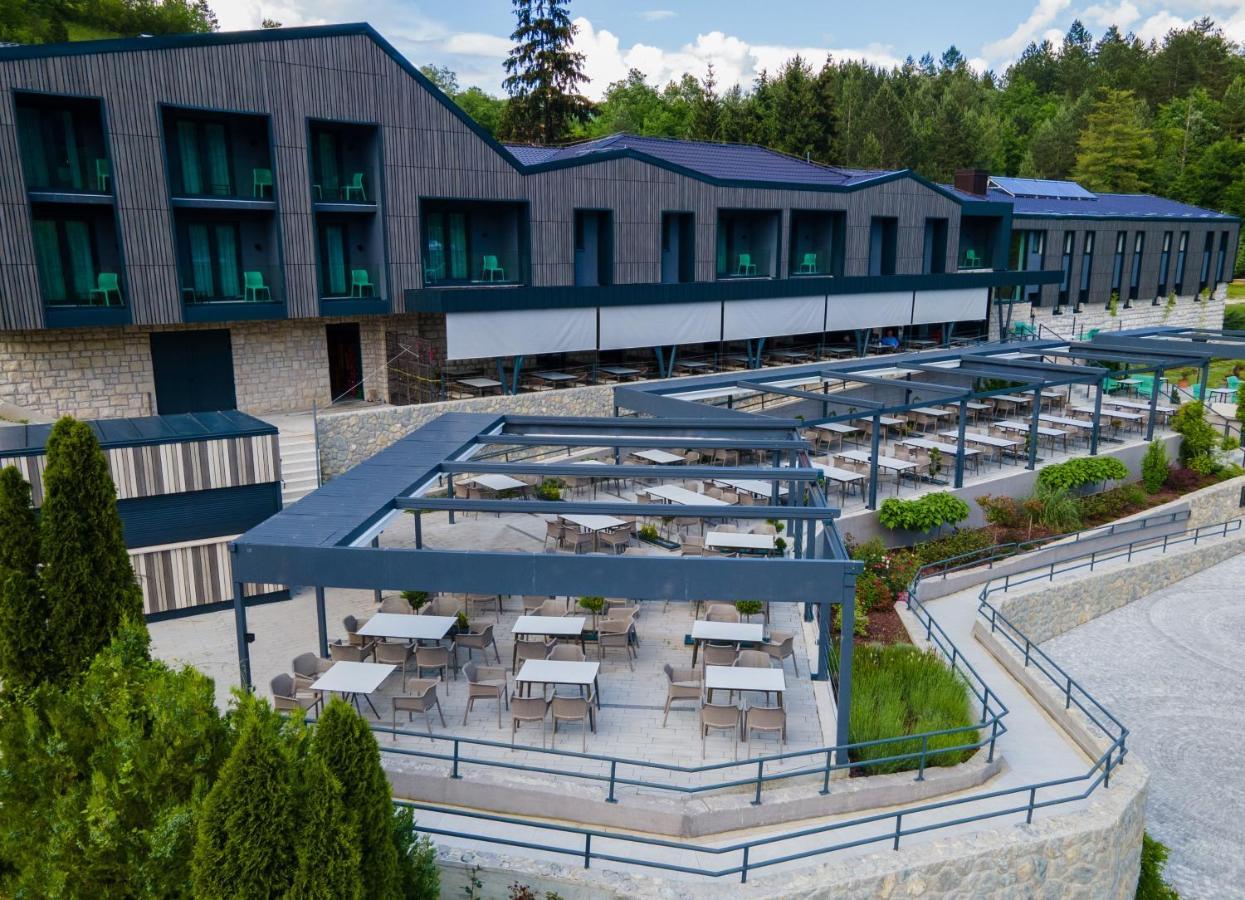 Hotel Plivsko Jezero Jajce Exterior photo